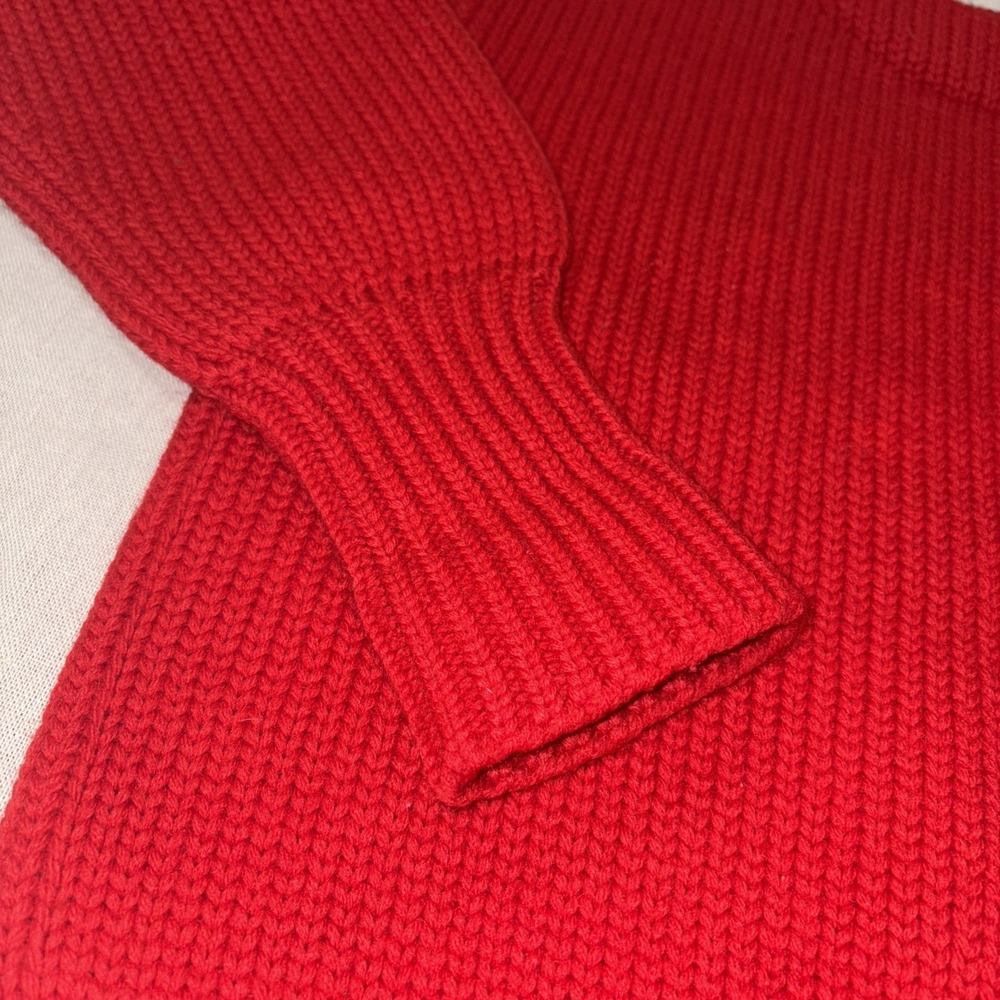 Vintage 50s PEARSON (Thick) Size Small Wool Sweater Philadelphia MINT Condition - Picture 3 of 10